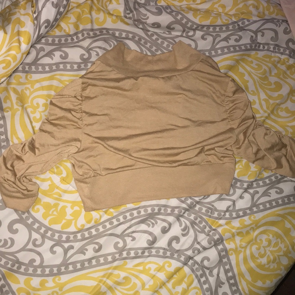 🎊🎉 5 for $20🎊🎉 women’s stretch crop cardigan - Picture 5 of 5